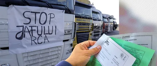 Asigurătorii cer modificarea legislației RCA. Transportatorii vor înghețarea polițelor obligatorii pentru clasa B0