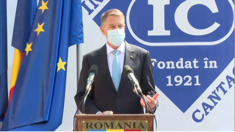 Klaus Iohannis: Virusul nu dispare prin violenţă şi manifestări extremiste. Îi îndemn pe români să aibă încredere în beneficiile imunizării