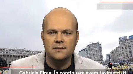 Gabriela Firea: Vom stârpi MAFIA taximetrelor. Sunt în continuare taximetriști care REFUZĂ curse sau NEGOCIAZĂ prețul
