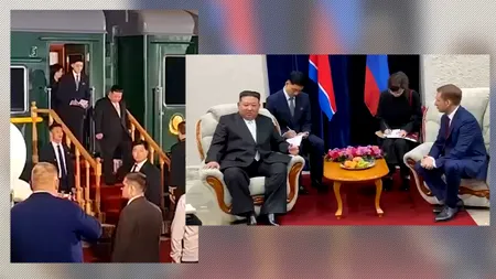 VIDEO | Trenul lui Kim Jong Un se târâie spre Vladivostok. Acordul arme contra tehnologie Rusia-Coreea de Nord pare iminent