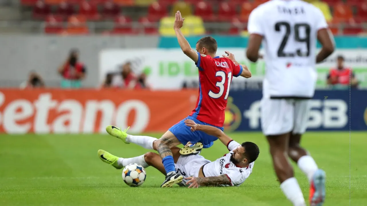 Rușine FCSB! N-a putut trece de Shkendija, iar Gigi Becali turbează de furie: „Echipă slabă ca asta n-a mai existat”