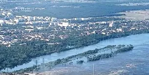 Este risc de HOLERĂ în Ucraina, după inundaţiile provocate de prăbușirea barajului de pe Nipru. Accesul la plajă pe malul Mării Negre este interzis