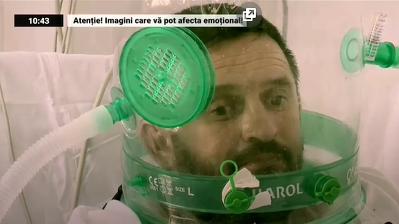 Mărturisirile unui pacient care nu credea în coronavirus, după ce a ajuns infectat la Spitalul Județean Argeș: „Nu credeam că poate fi așa grav. Insuficiența respiratorie s-a agravat pe zi ce trece