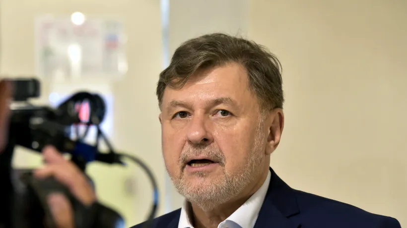 Alexandru Rafila: Avem în momentul de faţă o singură tranşă de vaccin anti-COVID de circa 1,2 milioane de doze / A fost plătită încă din anul 2020