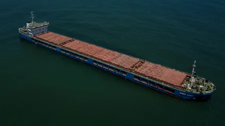 Navă sub pavilion rusesc, reținută de autoritățile din Turcia. Oficialii încearcă să stabilească dacă aceasta transporta grâu furat din Ucraina