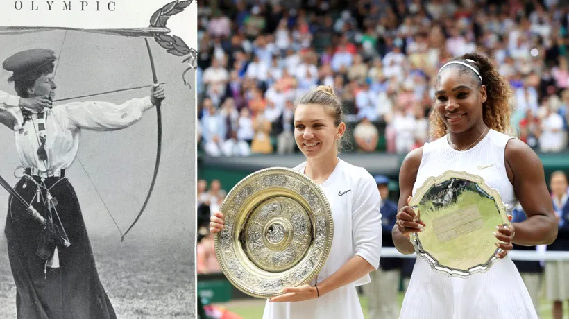 13 IULIE, calendarul zilei: Femeile concurează la Jocurile Olimpice moderne pentru prima dată/Halep o învinge pe Serena în finala de la Wimbledon