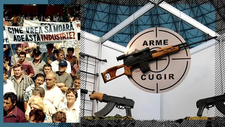 EXCLUSIV VIDEO | Declinul industriei de armament. ”Jaf organizat, ca în pădurile României, a fost și în fabricile de la Cugir”