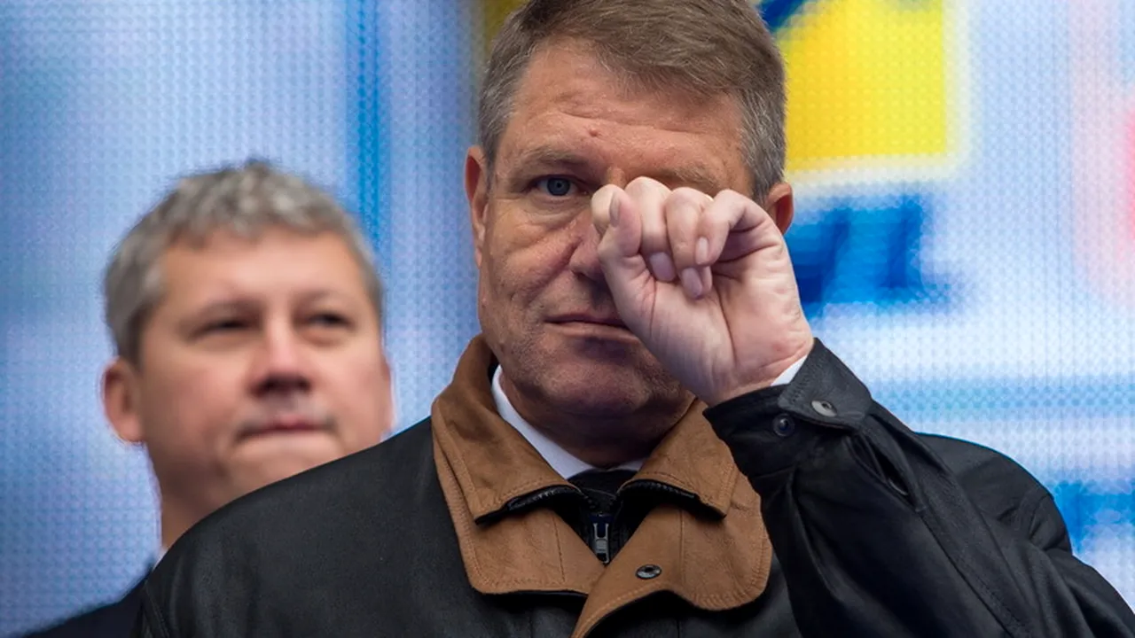 Iohannis, cel mai virulent atac la adresa lui Ponta: „E mizerabil ce ați făcut. E o jenă publică, doamnelor, domnilor din PSD