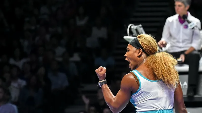 Serena Williams: Știam că Simona poate juca foarte bine, am făcut tot ce a trebuit ca s-o înving