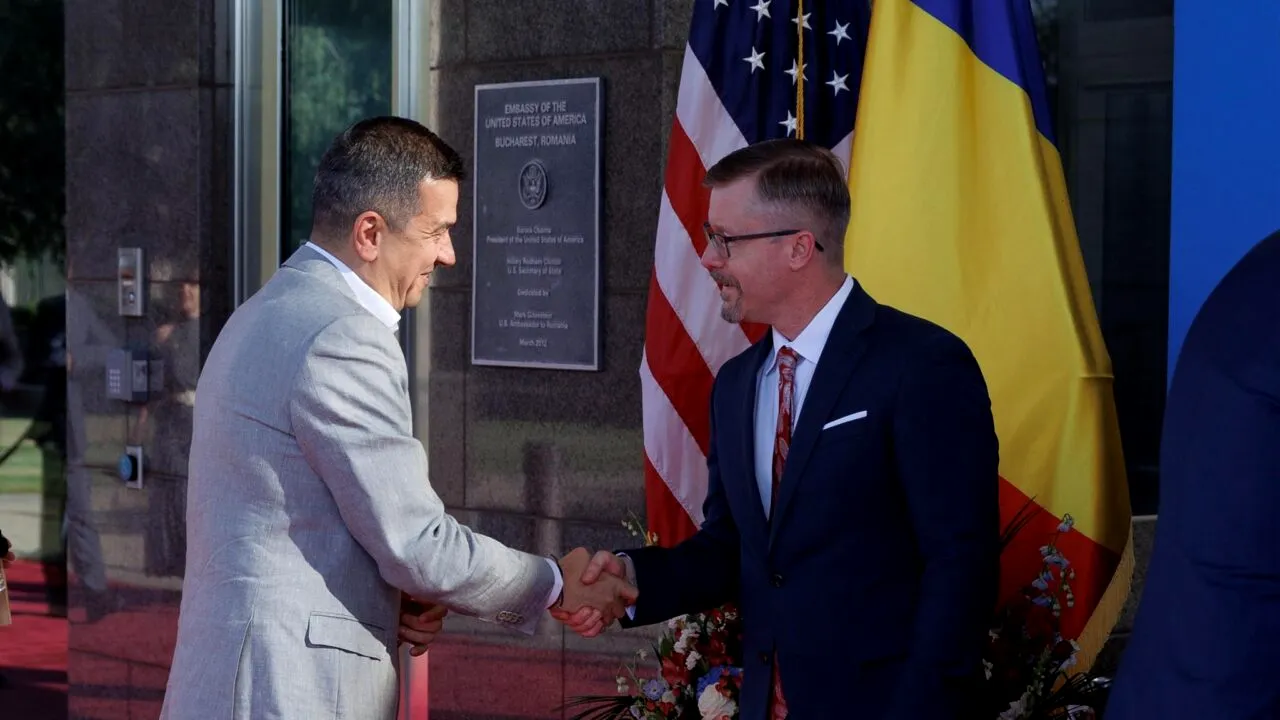 Sorin Grindeanu: Legătura dintre România și Statele Unite - consolidată de un PARTENERIAT strategic puternic