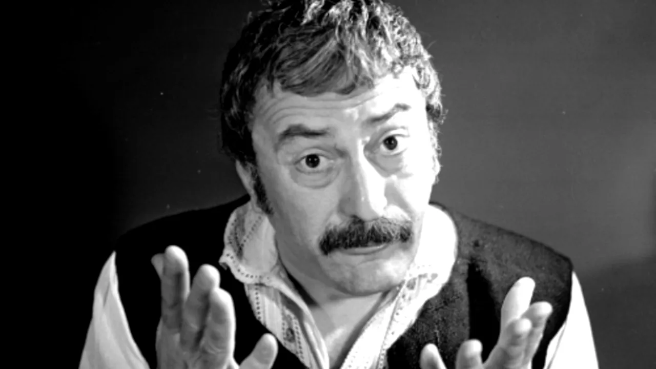 82 de ani de la nașterea lui Amza Pellea. Care au fost rolurile memorabile ale actorului