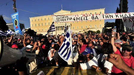 WALL STREET JOURNAL: UE elaborează planuri pentru eventuala ieșire a Greciei din zona euro. Comisia Europeană insistă că nici nu se pune problema