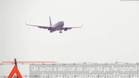 ATERIZARE DE URGENȚĂ pe Otopeni. Ambulanța a venit imediat la fața locului
