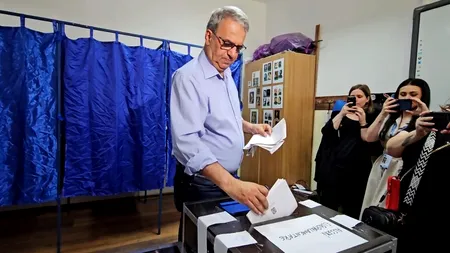 Vergil CHIȚAC a votat, la Constanța. Ce a declarat edilul la ieșirea de la urne, în contextul în care a primit noi amenzi de la AEP