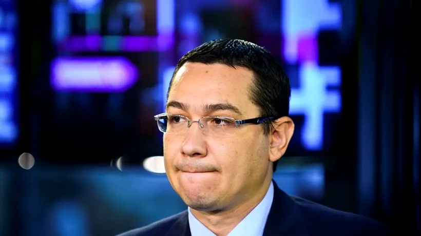 REACȚIA lui Ponta la ancheta de la ANRE: Trebuie să existe o răspundere personală a vinovaților
