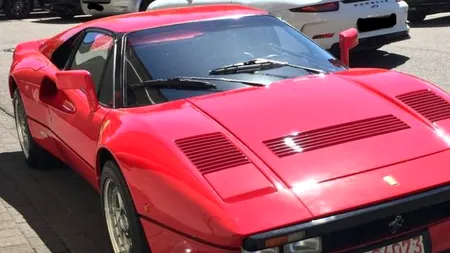 Cum a reușit un bărbat să fure un Ferrari de 2 milioane de euro în doar câteva secunde