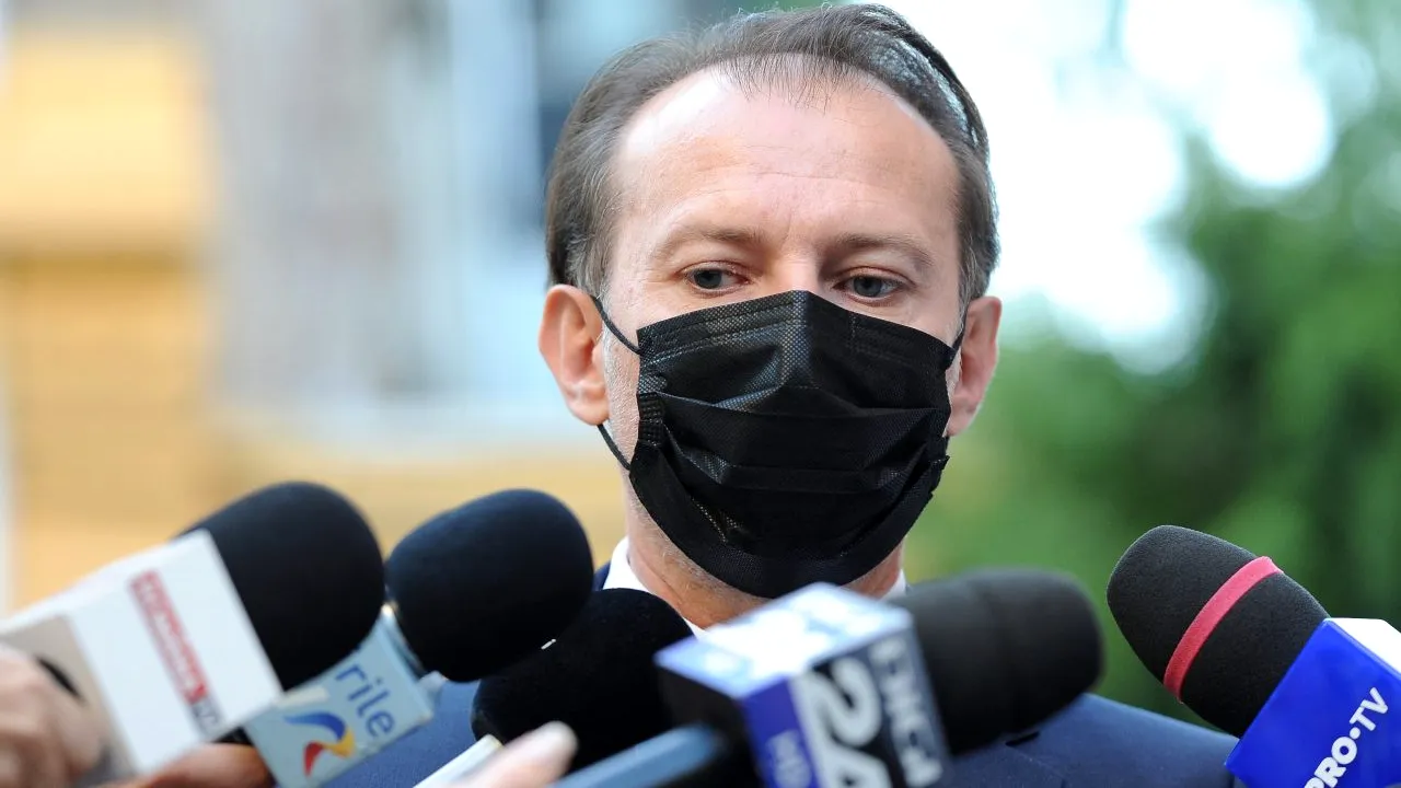 Florin Cîțu: „Domnului Berceanu i-a fost retras sprijinul politic când USR a ieşit de la guvernare”. Ce spune premierul despre noul șef al Gărzii de Mediu