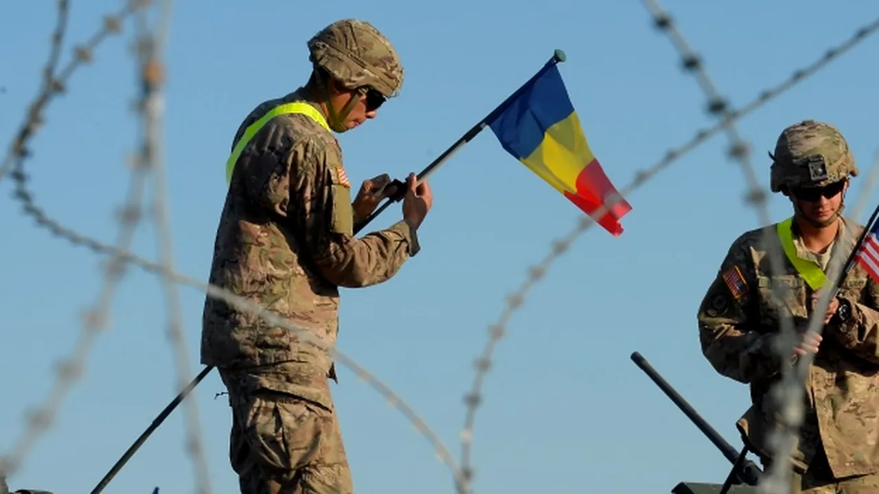 Comparație între forțele armate ale Rusiei, Ucrainei, Statelor Unite și României