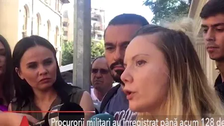 Peste 200 de PLÂNGERI depuse de către protestatari împotriva jandarmilor