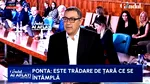 Victor Ponta îl acuză pe Nicușor Dan de „trădare de țară” după semnarea acordurilor cu Ucraina privind gazul din Marea Neagră