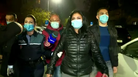 Femeia care a bătut-o pe Cristina Joia a mințit în declarațiile inițiale! Agresoarea, arestată pentru 30 de zile - FOTO