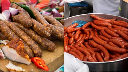 Cantitatea exactă de sare pe care să o adaugi în compoziția pentru cârnați, pentru un gust echilibrat