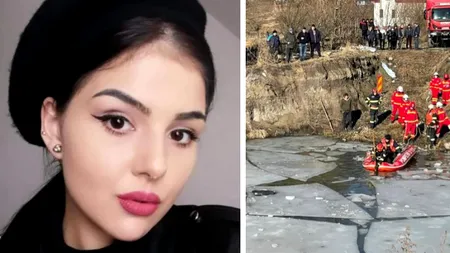 Andreea a murit alături de bunicul ei, după ce s-au răsturnat cu mașina într-un lac înghețat. Tânăra visa să ajungă asistentă medicală