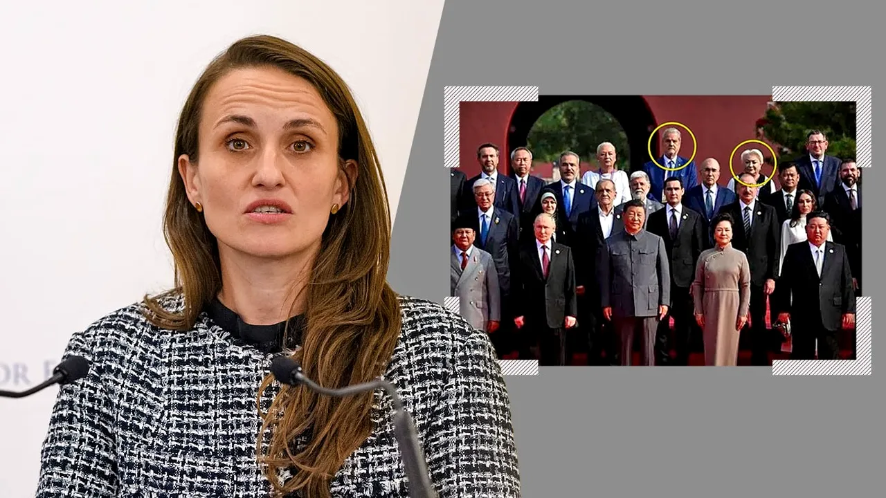 MAE reacționează dur după ce Năstase și Dăncilă au stat lângă Putin și Xi: România nu este şi nu poate fi reprezentată de astfel de politicieni