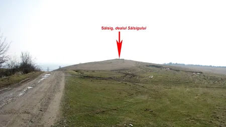 Descoperire arheologică remarcabilă în Maramureș. Vechi lăcaș de cult, găsit pe Dealul Sălsigului!