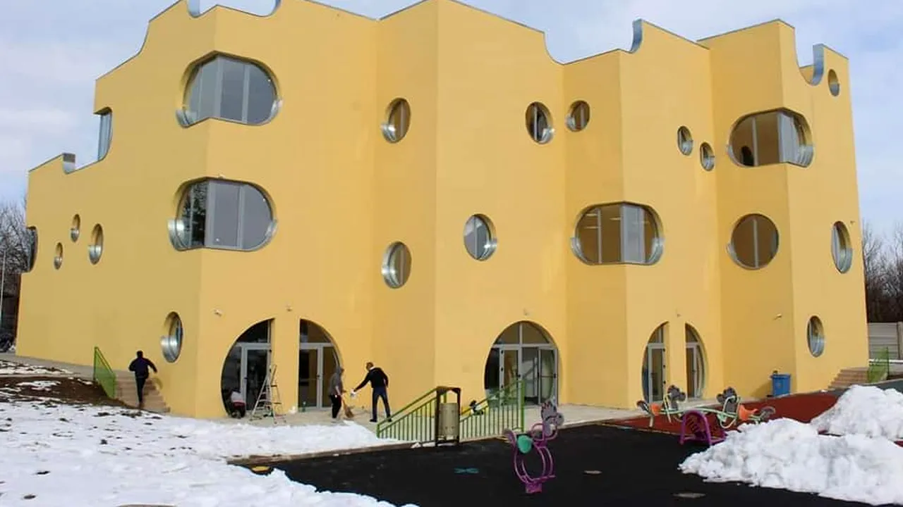 Educația, o prioritate în ILFOV. Grădiniță ultramodernă, inaugurată în Gruiu (P)