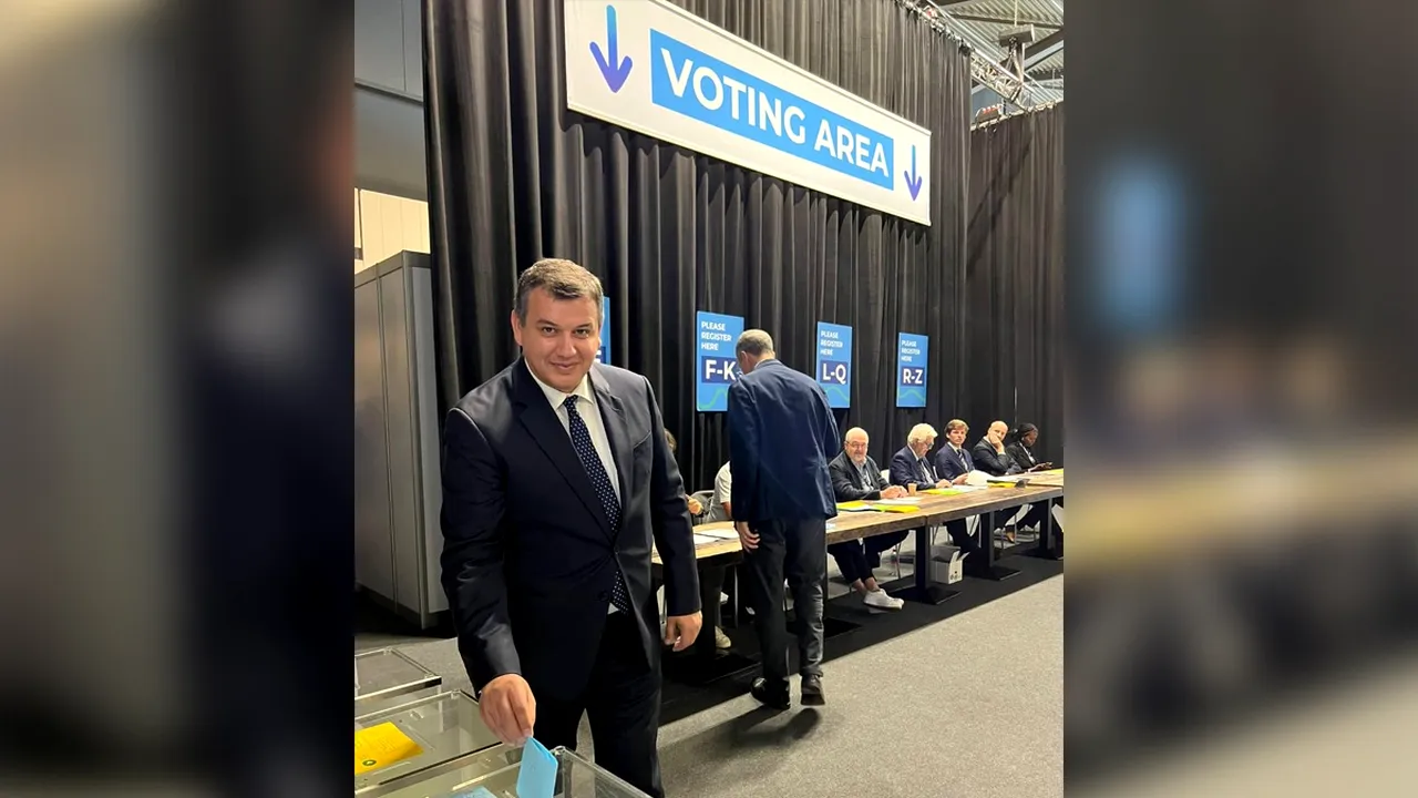 Eugen Tomac, la congresul PPE: „Îl susținem pe Siegfried Mureșan pentru funcția de vicepreședinte”