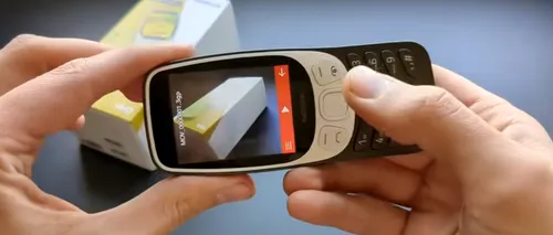 NOKIA 3210 revine pe piață. Cum va arăta telefonul care a făcut senzație în anii 90 și cât va costa
