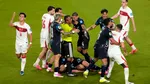 Premieră la Cupa Mondială, în Turcia – Paraguay. Un jucător a fost eliminat pentru că și-a acoperit gura cu mâna