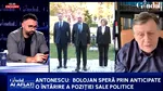 Crin Antonescu devoalează planul lui Bolojan: Vrea anticipate ca să mai curețe din puciști/Să facă el listele PNL, să își întărească poziția