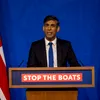 VIDEO Tensiuni politice în Marea Britanie / Guvernul Rishi Sunak plătește Rwandei fonduri masive printr-un acord de limitare a imigrației