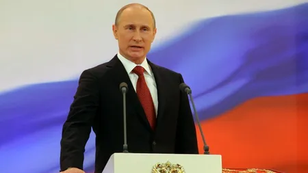 Vladimir Putin a devenit președintele Rusiei. LIVE VIDEO