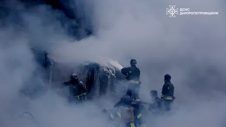 Pene de curent în Ucraina în urma unui atac rusesc. Volodimir Zelenski: 