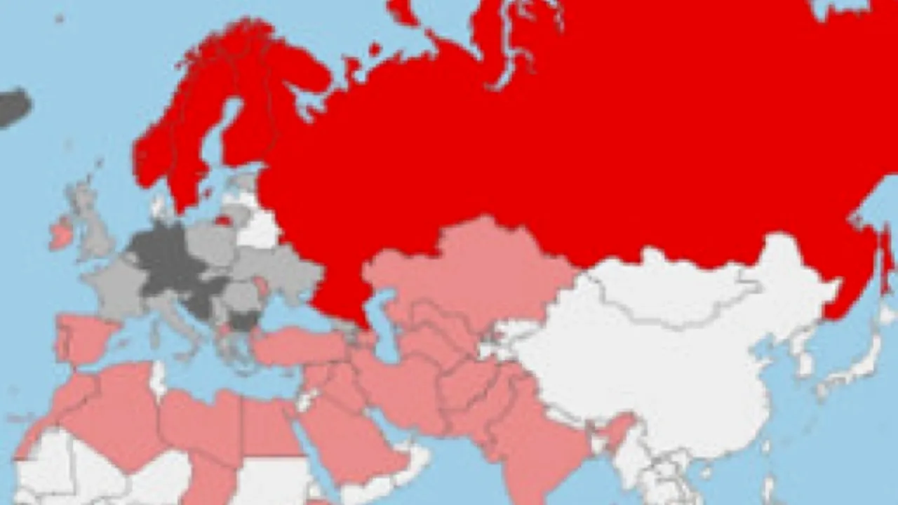 HARTA SÂNILOR. În ce regiuni ale lumii trăiesc femeile cu bustul cel mai generos și cum stă România la acest capitol. VIDEO