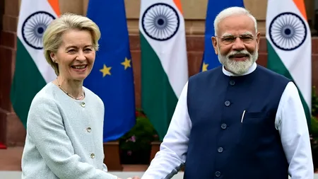 New Delhi își caută noi aliați pentru a contracara presiunea Washingtonului/ INDIA și UE poartă negocieri pentru soluționarea problemelor comerciale