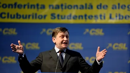 Antonescu: Pot fi de acord cu parteneriatele civile