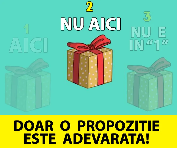 Test IQ pentru genii | În care dintre cele 3 cutii este inelul, de fapt?!