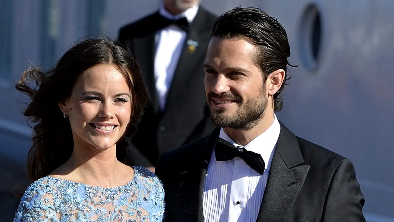 Prințul Carl Philip al Suediei s-a căsătorit cu un fost model de succes