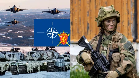 Șeful armatei norvegiene: „Rusia va ataca NATO peste 3 ani, nu peste 10” / Serviciile de informații, mai pesimiste: „Războiul ar începe anul acesta”