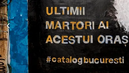 Suntem ULTIMII MARTORI ai acestui oraș! Primul inventar al imobilelor istorice din București