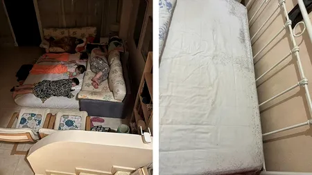 Ce cazare a primit Valentina din București, în Grecia: „În POZE arată bine, dar, când am ajuns, a căzut cerul pe noi”