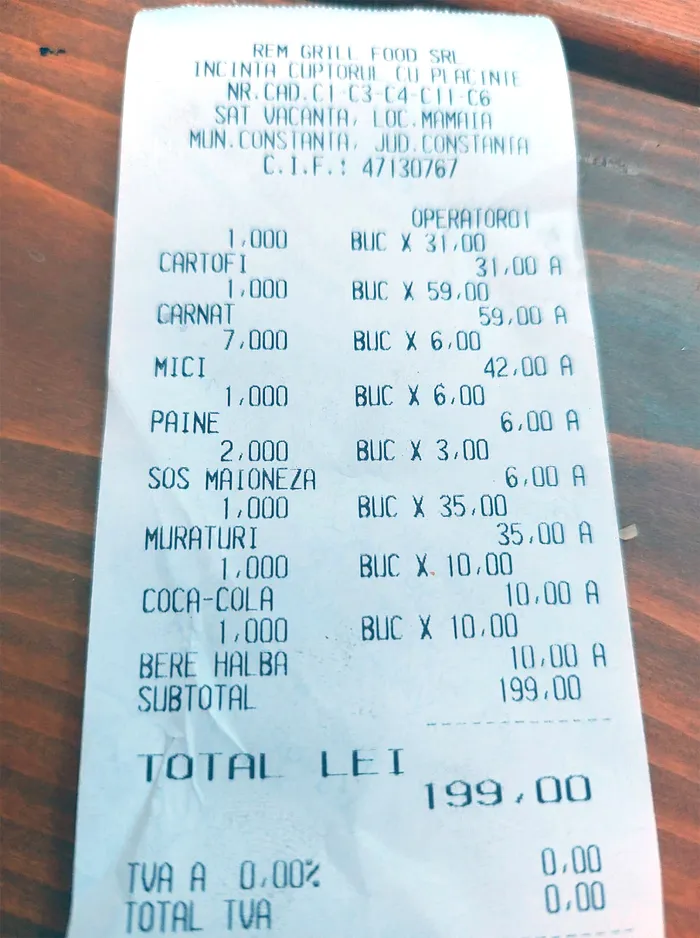 Ce preț a plătit un clujean pentru un simplu cârnat, la Târgul de la Negreni. Doar cartofii prăjiți l-au costat 31 de lei!