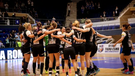 CSM București face ISTORIE: handbalistele au câștigat Liga Campionilor la prima lor participare