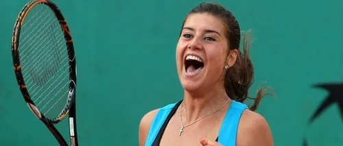 Sorana Cîrstea a câștigat meciul cu Danka Kovinic și s-a calificat în semifinale la Rio