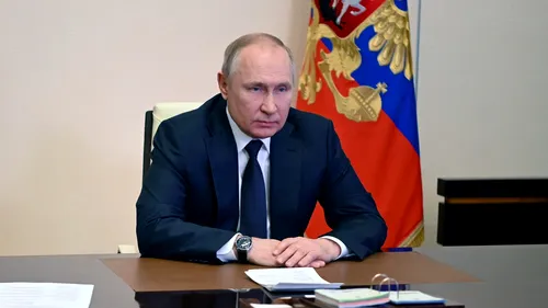 Vladimir Putin a semnat decretul. Exporturile de gaze vor fi oprite dacă plățile nu se fac în ruble