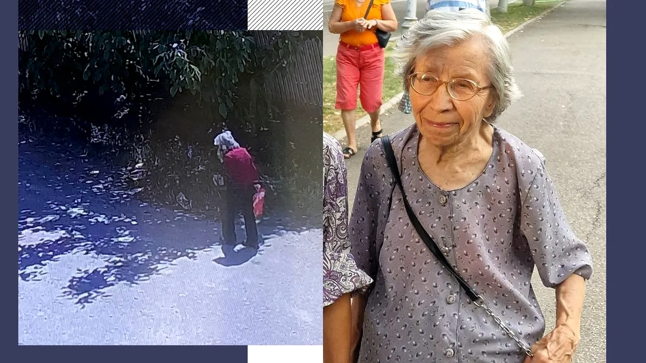 Elemente de cadavru, despre care sunt indicii că ar aparține unei octogenare dispărute, au fost găsite de polițiștii din Buzău